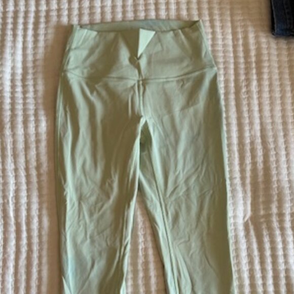 Lululemon Wunder Under High-Rise Tight 25" Creamy Mint - Picture 4 of 9